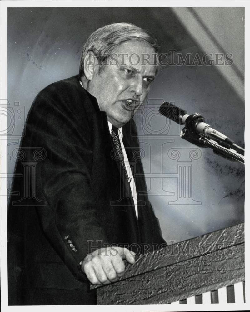 Press Photo Columnist Jack Anderson - sap66531- Historic Images