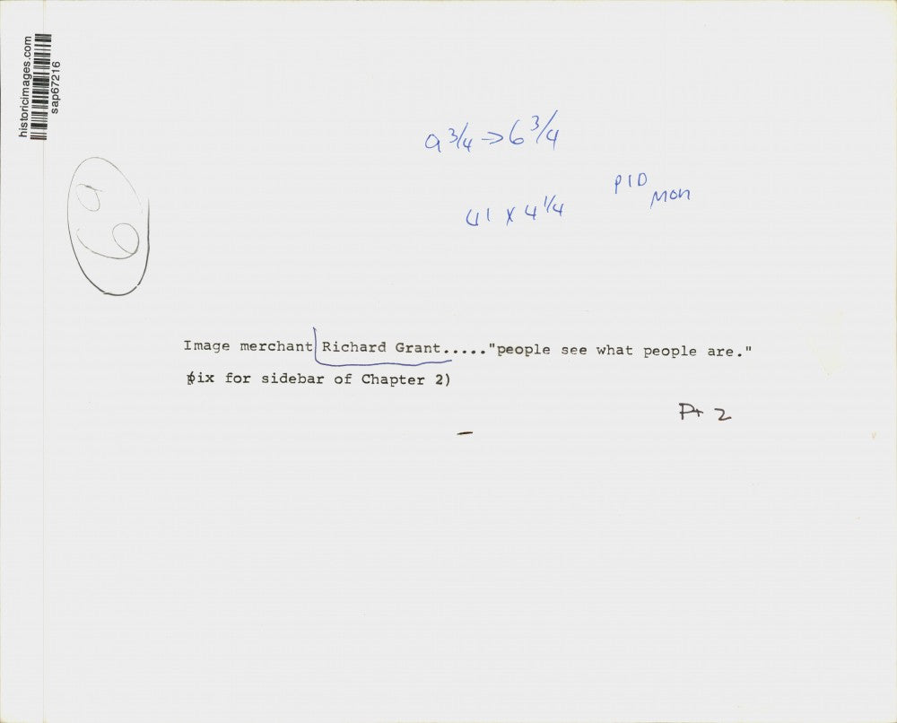 Press Photo Image Merchant Richard Grant - sap67216