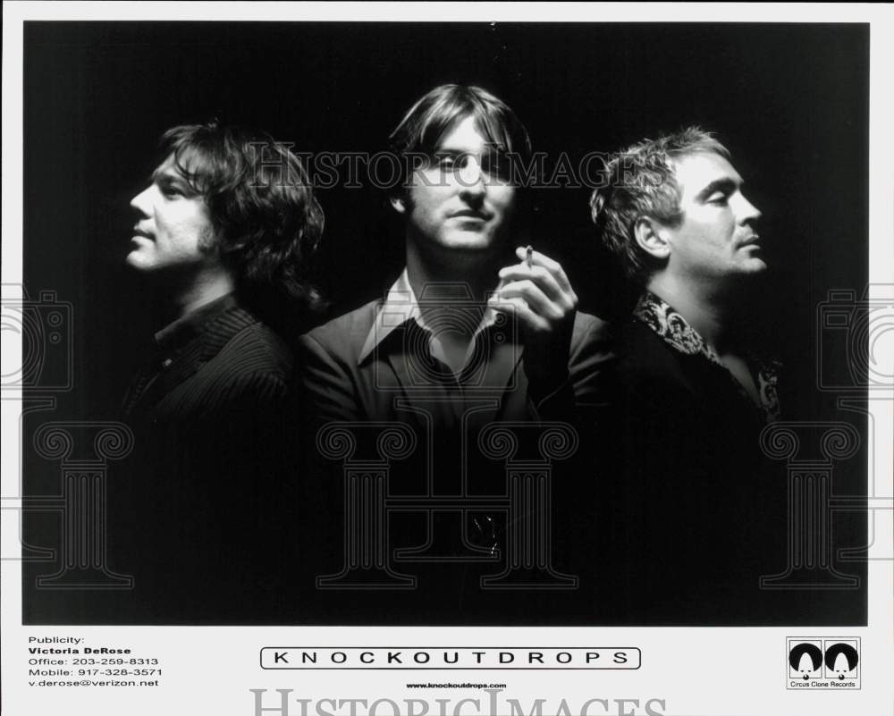 Press Photo Musical Artists "Knockoutdrops" - sap67364- Historic Images