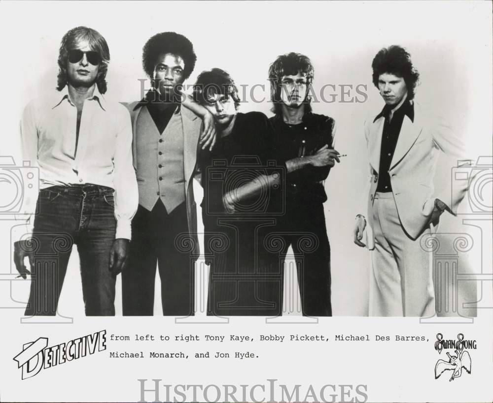 Press Photo Musical Group, Detective - sap69020- Historic Images