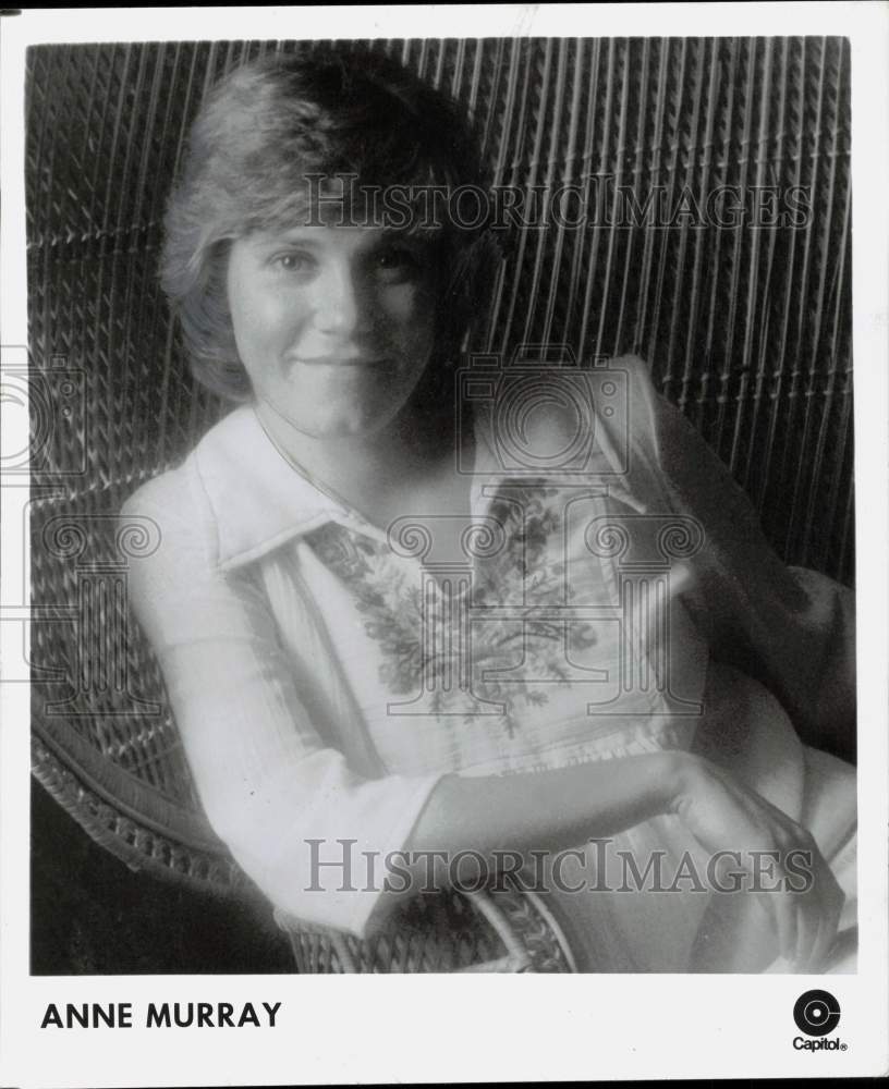 Press Photo Singer Anne Murray - sap69389- Historic Images