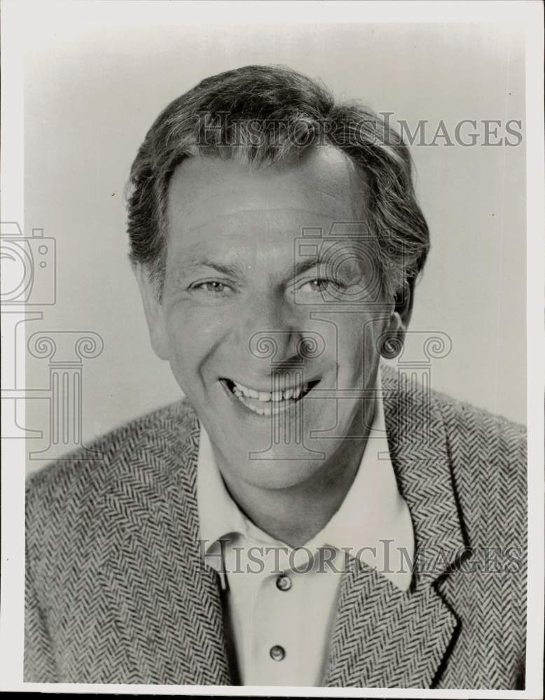 1972 Press Photo Actor Jack Klugman in &quot;The Odd Couple&quot; on ABC - sap70037- Historic Images