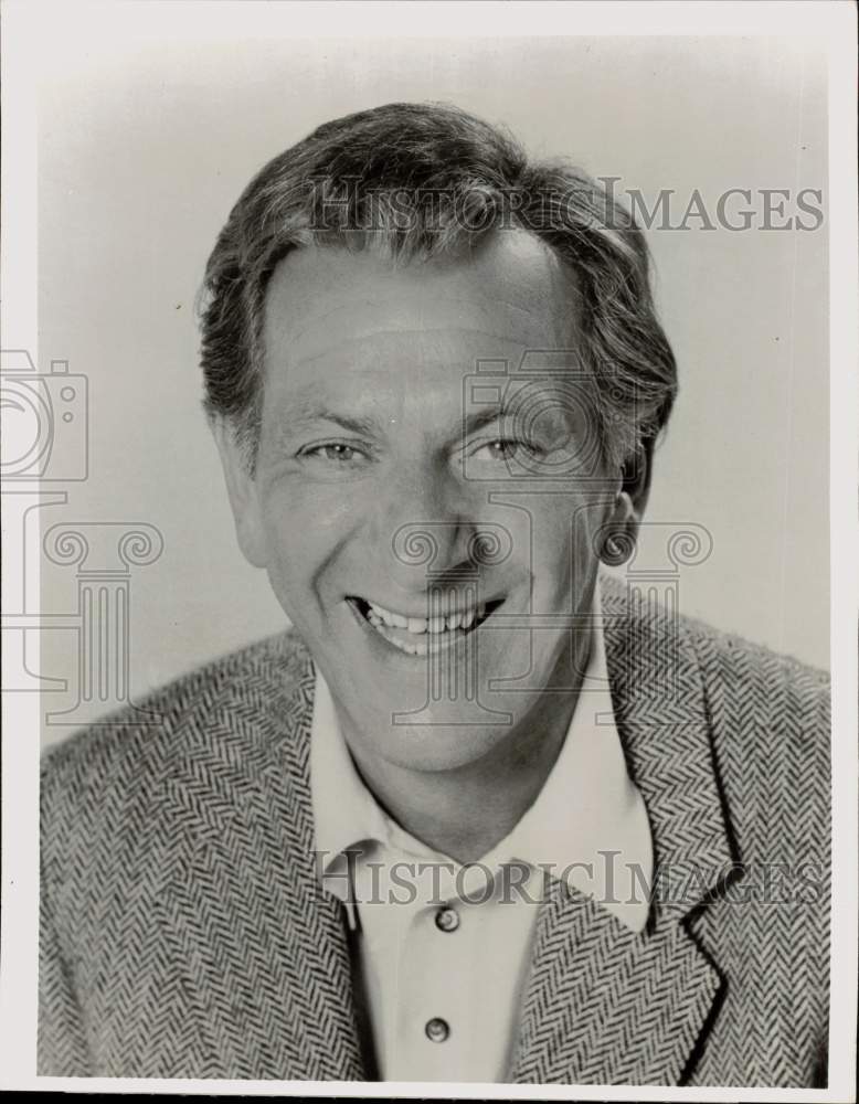 1972 Press Photo Actor Jack Klugman in "The Odd Couple" on ABC - sap70037- Historic Images