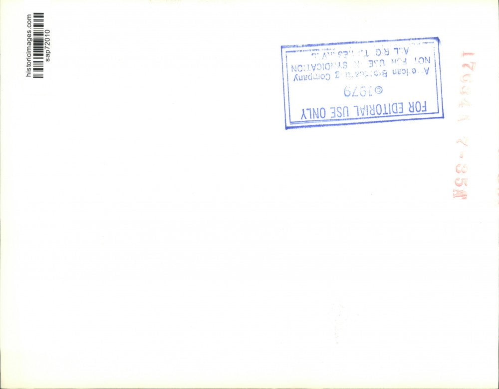 1979 Press Photo Richard Herd, Robert Duvall and Paul Gleason in "Ike" on ABC