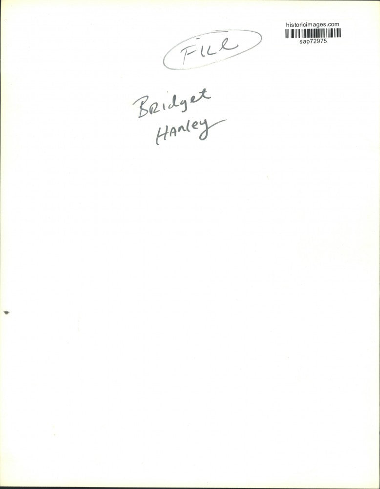 Press Photo Bridget Hanley - sap72975