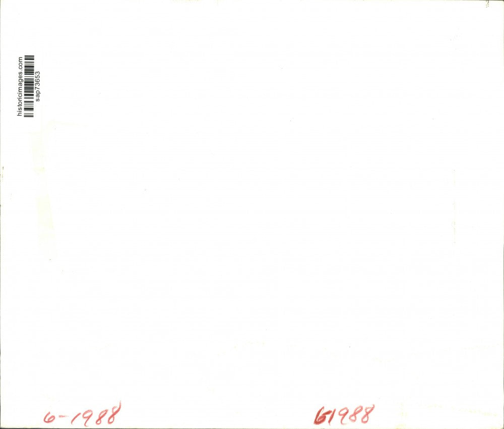 1988 Press Photo Journalist Bill Moyers & Joseph Campbell in "Moyers" TV Series