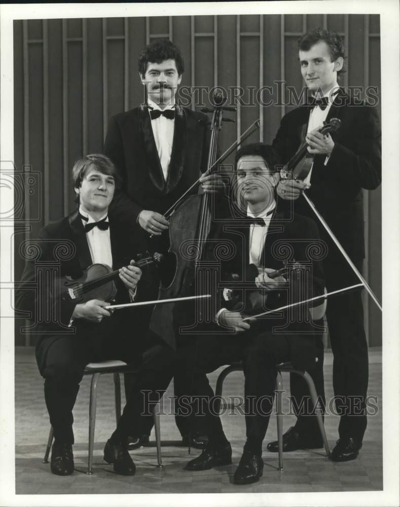 1990 Press Photo Penderecki String Quartet - sap74134