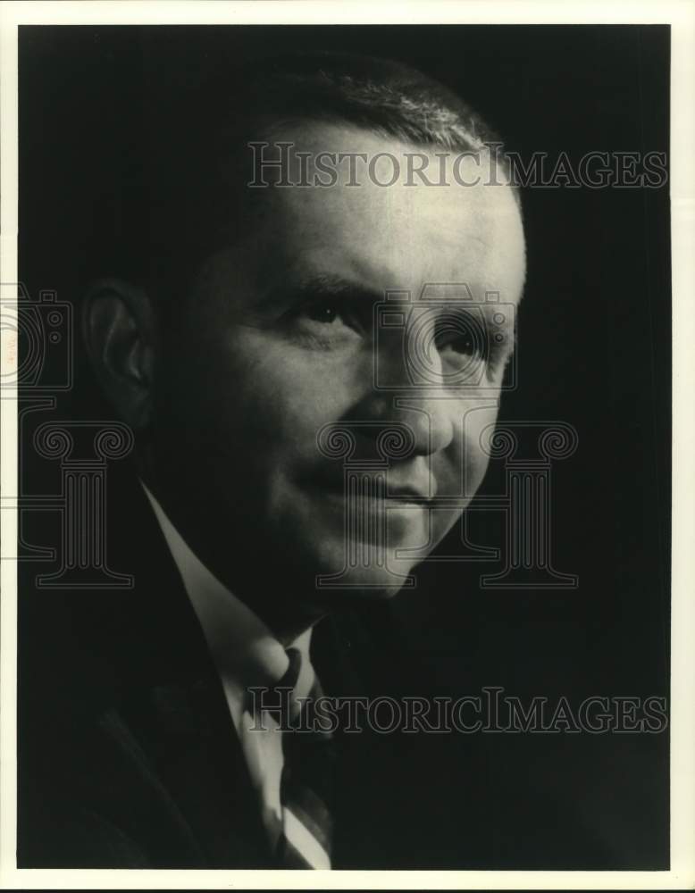 1990 Press Photo Ross Perot, Chairman, Perot Systems Corporation - sap74406- Historic Images