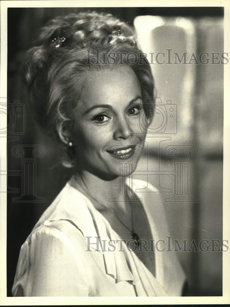 1981 Press Photo Actress Tuesday Weld in "Madame X" Movie - sap74501- Historic Images