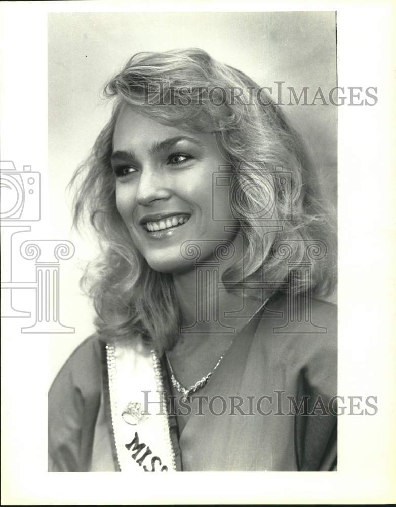 1989 Press Photo Stephanie Kuehne - sap75072- Historic Images