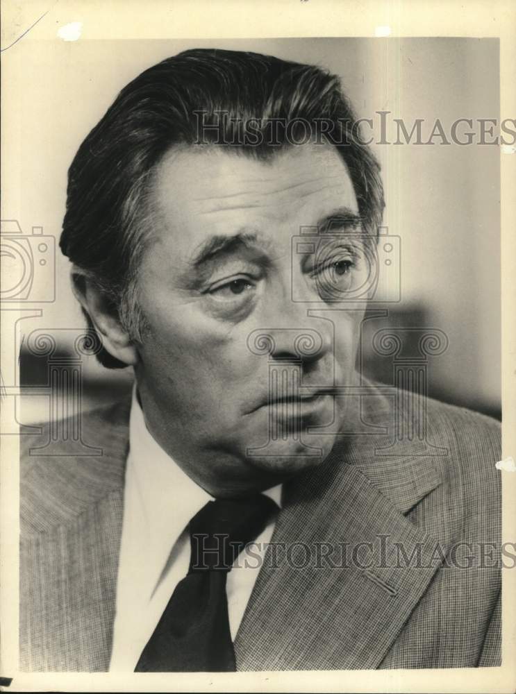 Press Photo Actor Robert Mitchum - sap75110- Historic Images