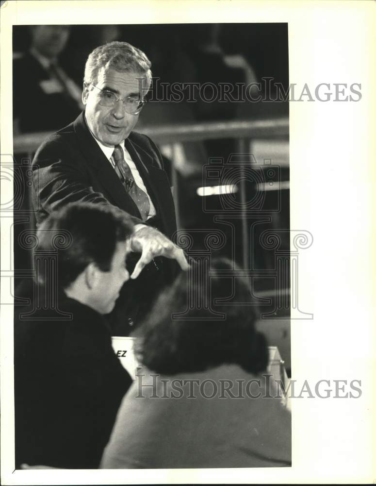 1988 Press Photo Arthur R. Miller, Law Professor at Fred Friendly Seminar- Historic Images