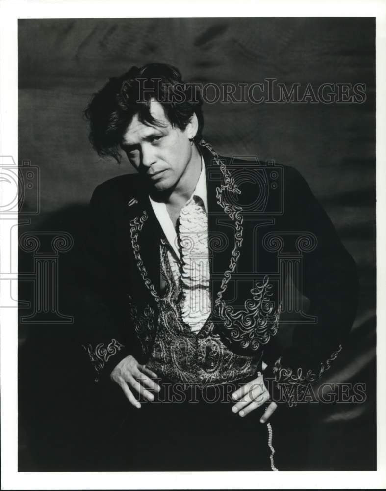 1992 Press Photo John Mellencamp - sap75213- Historic Images