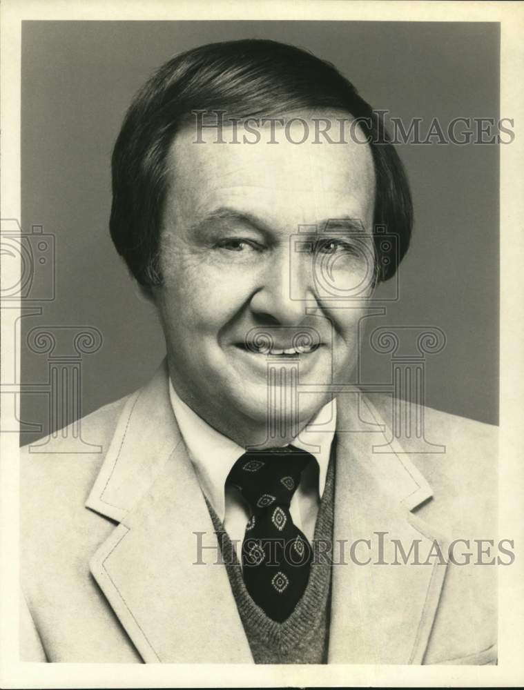 Press Photo Sportscaster Jim McKay - sap75483- Historic Images