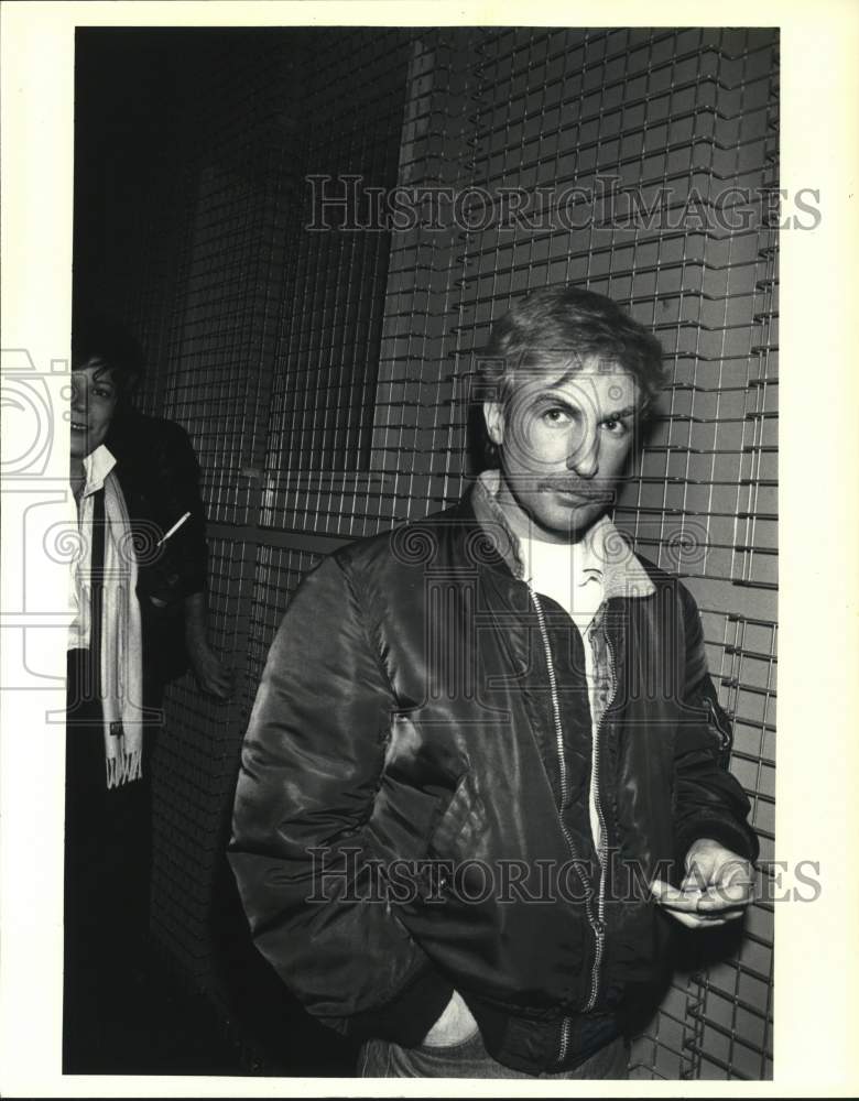 1984 Press Photo Claude Montana - sap75496- Historic Images