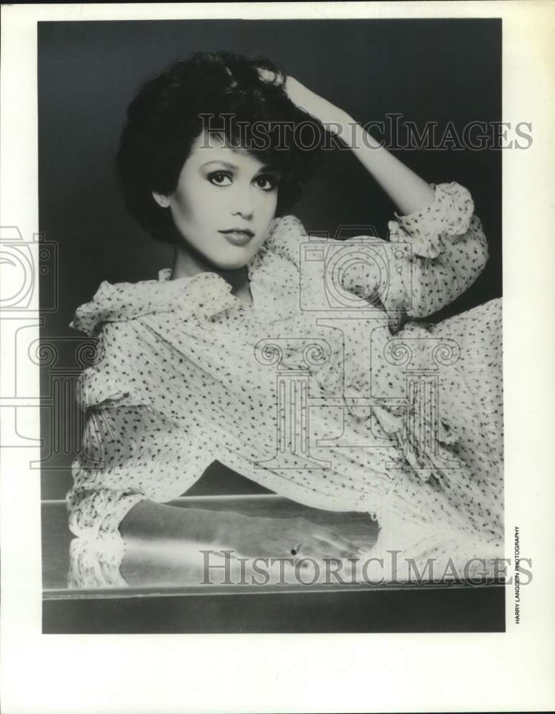 Press Photo Marie Osmond - sap75577- Historic Images