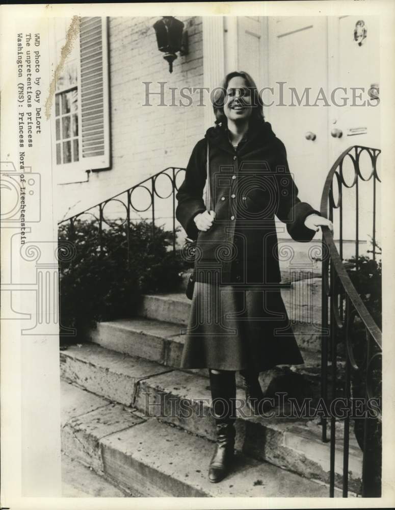 Press Photo Princess Nora of Liechtenstein - sap75654- Historic Images