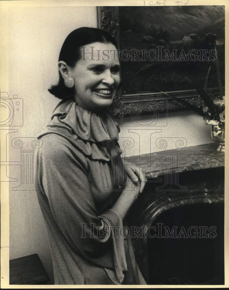 Press Photo Gloria Vanderbilt - sap75898- Historic Images