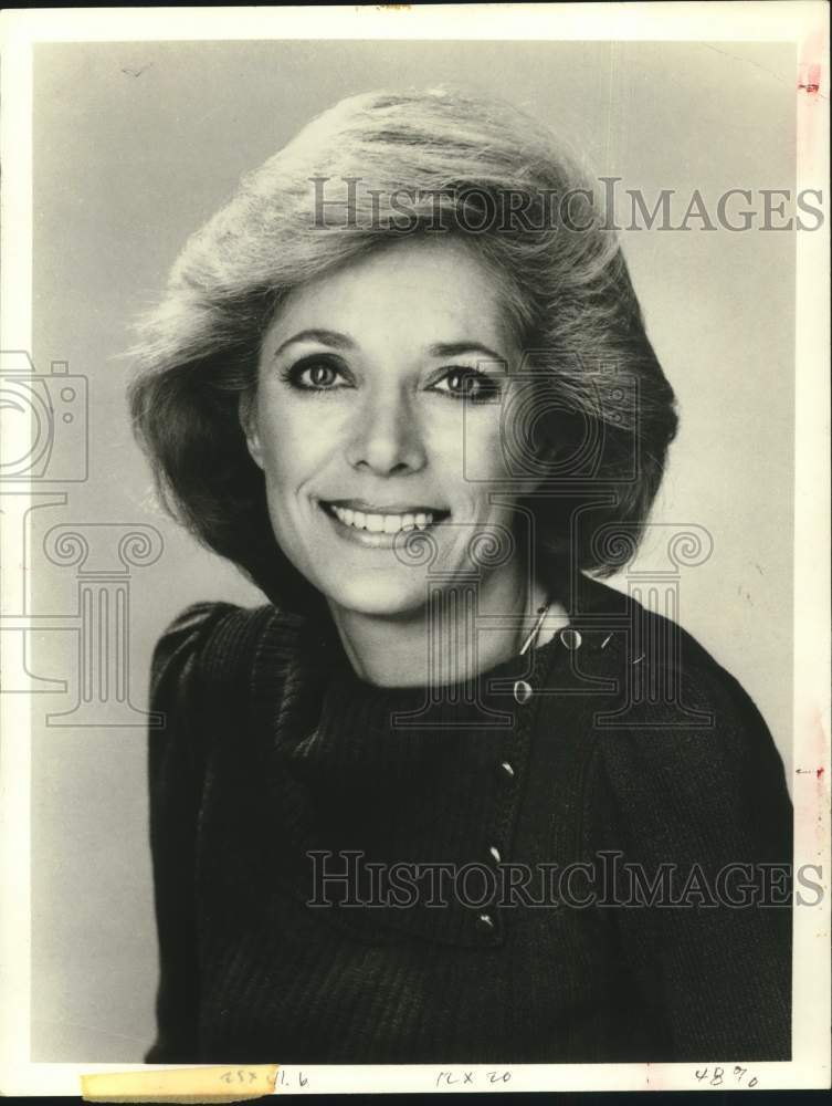 1986 Press Photo Lesley Stahl - sap75953- Historic Images