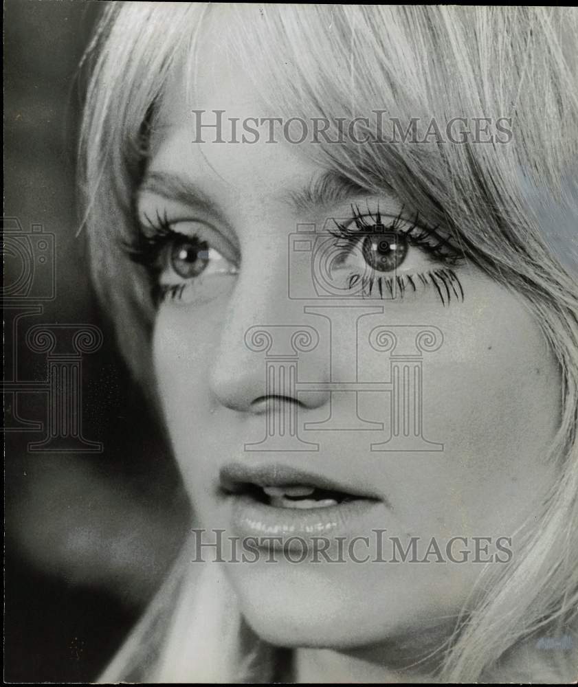 Press Photo Actress Goldie Hawn - sap76505- Historic Images