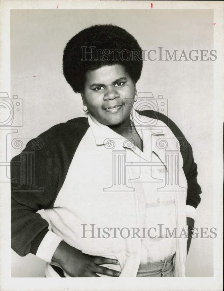 Press Photo Comedian Shirley Hemphill - sap76552- Historic Images