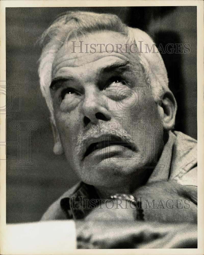 Press Photo Actor Lee Marvin - sap77573- Historic Images