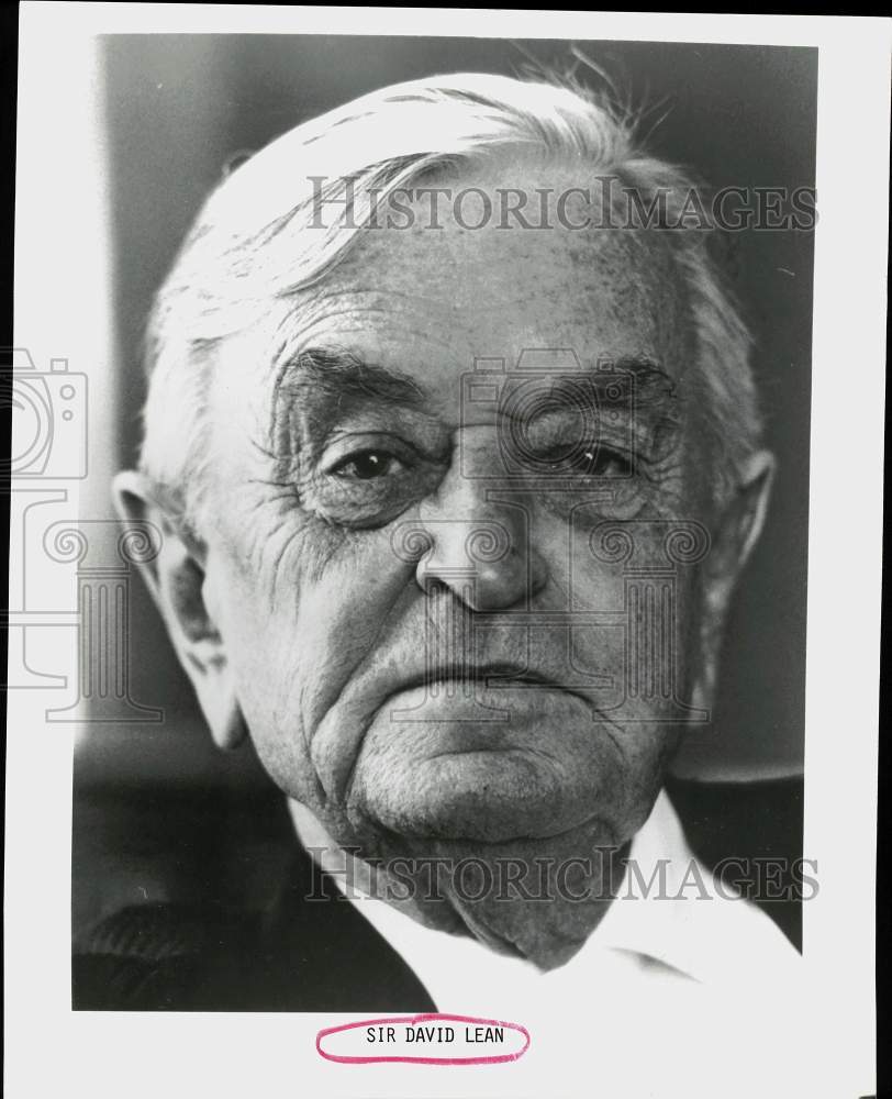 1990 Press Photo Sir David Lean - sap77587- Historic Images