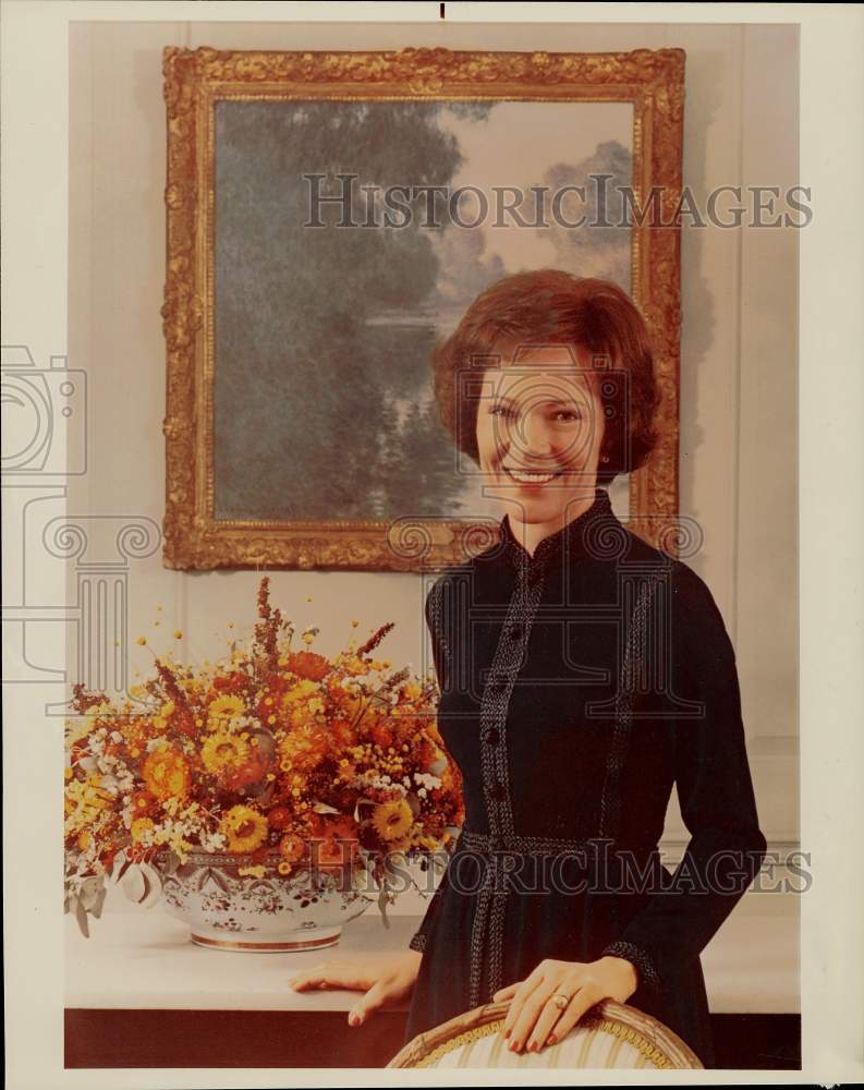 1977 Press Photo Rosalynn Carter, Former United States First Lady - sap77768- Historic Images