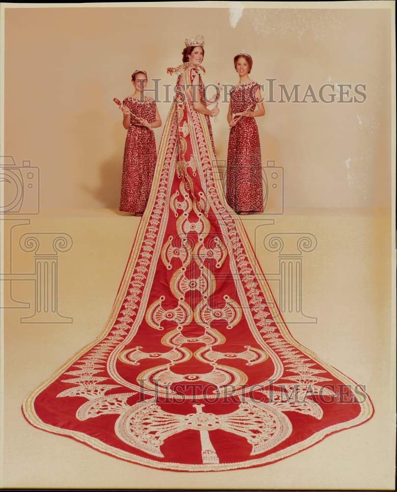 1981 Press Photo Morline Carter, Coronation Queen - sap77921- Historic Images