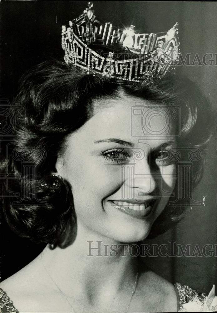 Press Photo Shirley Cothran, Miss America - sap78311- Historic Images