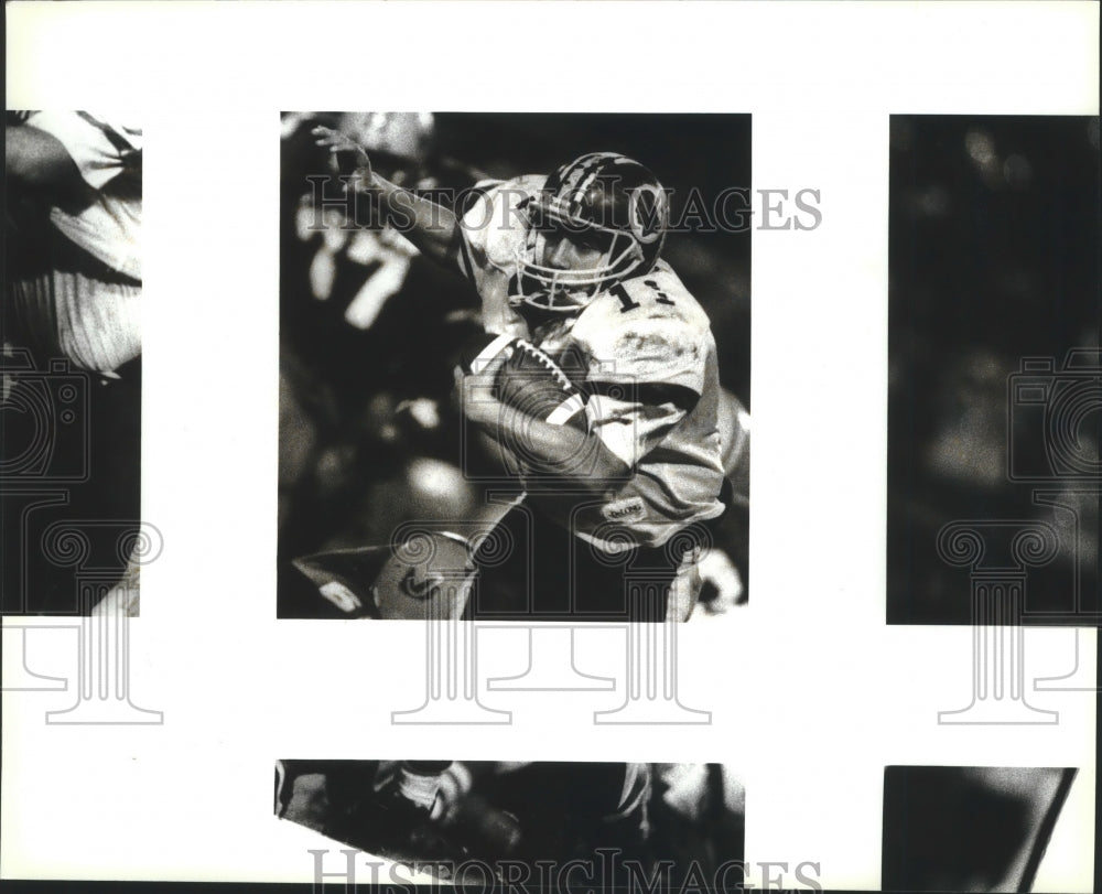 1993 Press Photo Judson and Harlandale play a prep football game - sas00277- Historic Images