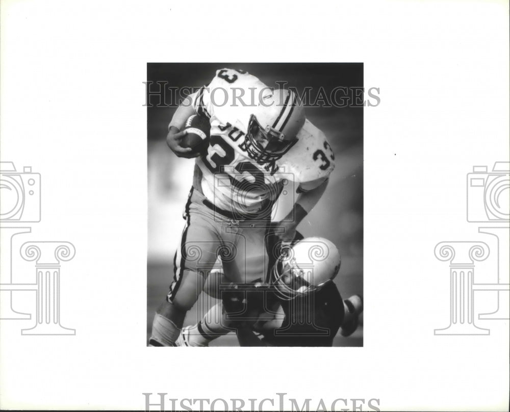 1993 Press Photo Judson High School football action from the state final n Waco- Historic Images