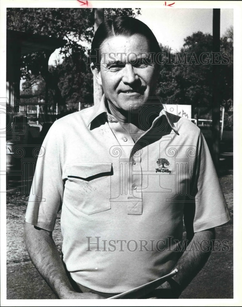 1990 Press Photo Director of golf David Bessire - sas00989- Historic Images