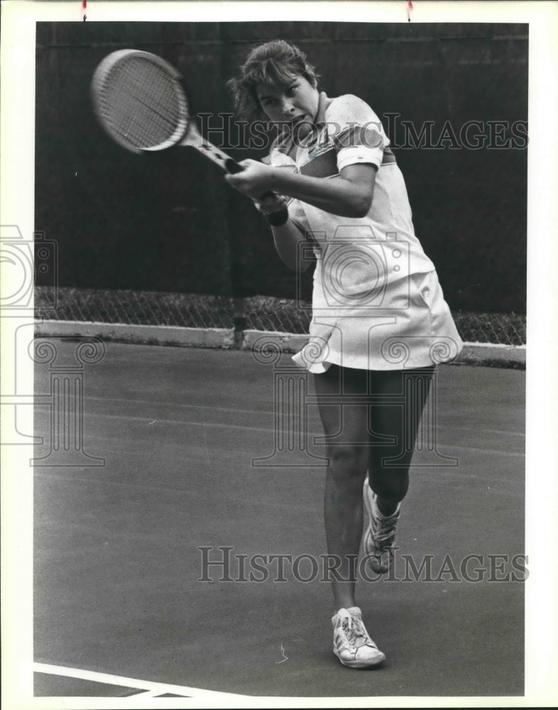 1983 Press Photo Tennis player Dana De Watlington - sas01021- Historic Images