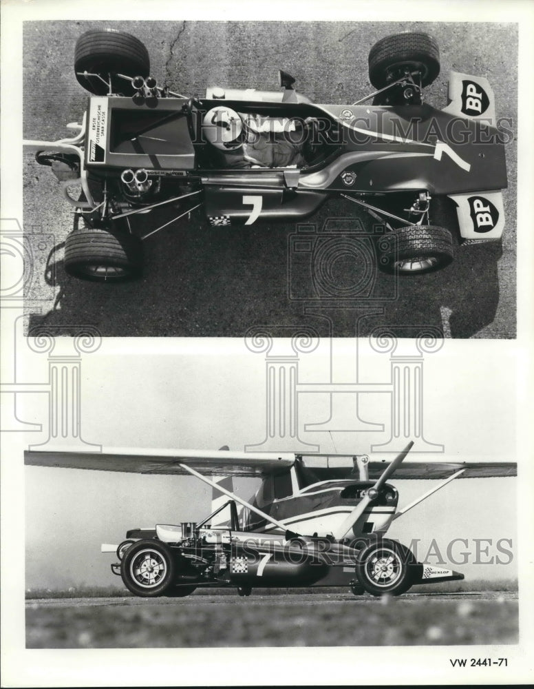 Press Photo The Kaimann Super Vee race car with Volkswagen engine - sas01617- Historic Images