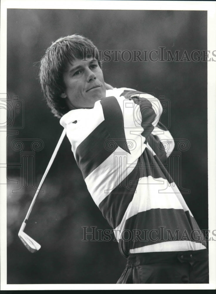 1988 Press Photo American pro golfer Paul Azinger - sas01654- Historic Images