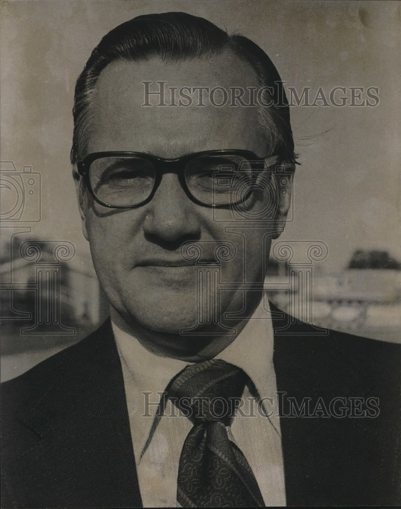 Press Photo Baseball executive Henry J. "Hank" Peters - sas01726- Historic Images