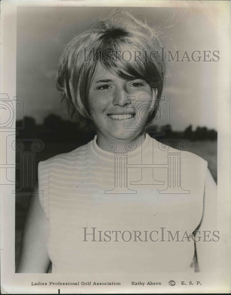 Press Photo Ladies Professional Golf Association golfer Kathy Ahern - sas02056- Historic Images
