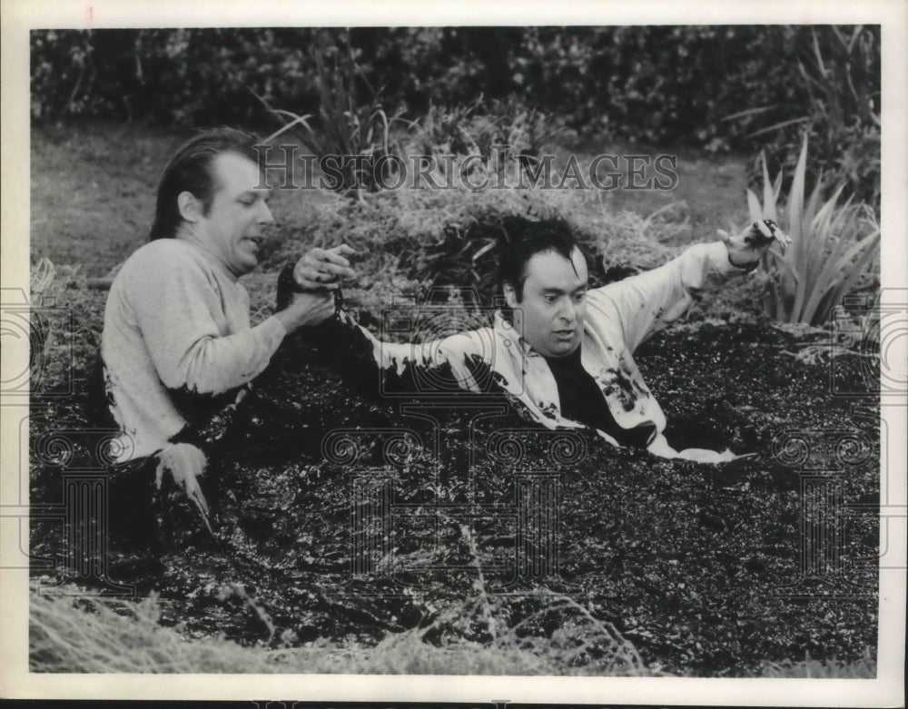 1981 Press Photo Michael McKean & David Lander, Laverne & Shirley - sas02368- Historic Images