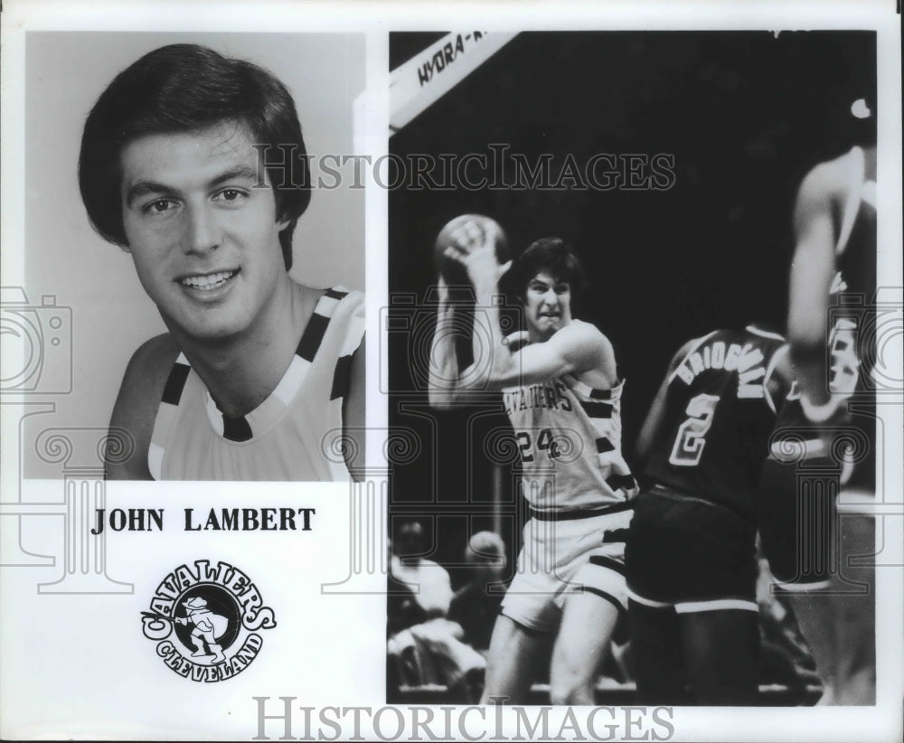 Press Photo John Lambert, Cleveland Cavaliers - sas02494- Historic Images