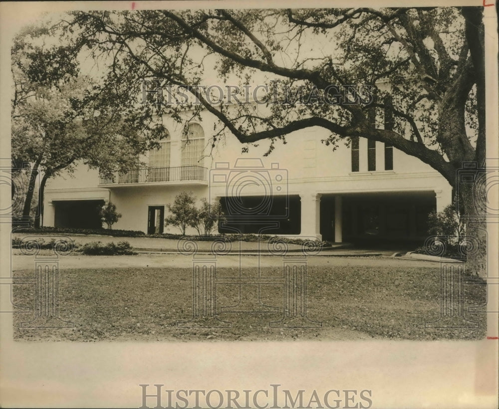 1971 Press Photo The Oak Hills Country Club clubhouse - sas02548- Historic Images