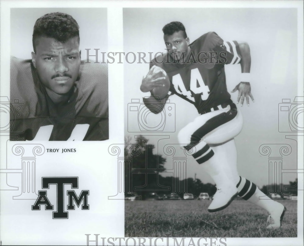 Promo Photo Troy Jones, ATM - sas02573- Historic Images