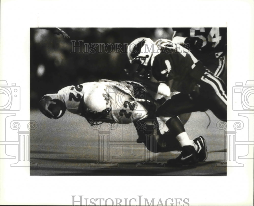 1993 Press Photo Madison v. Brackenridge High School Football, Alamo Stadium- Historic Images