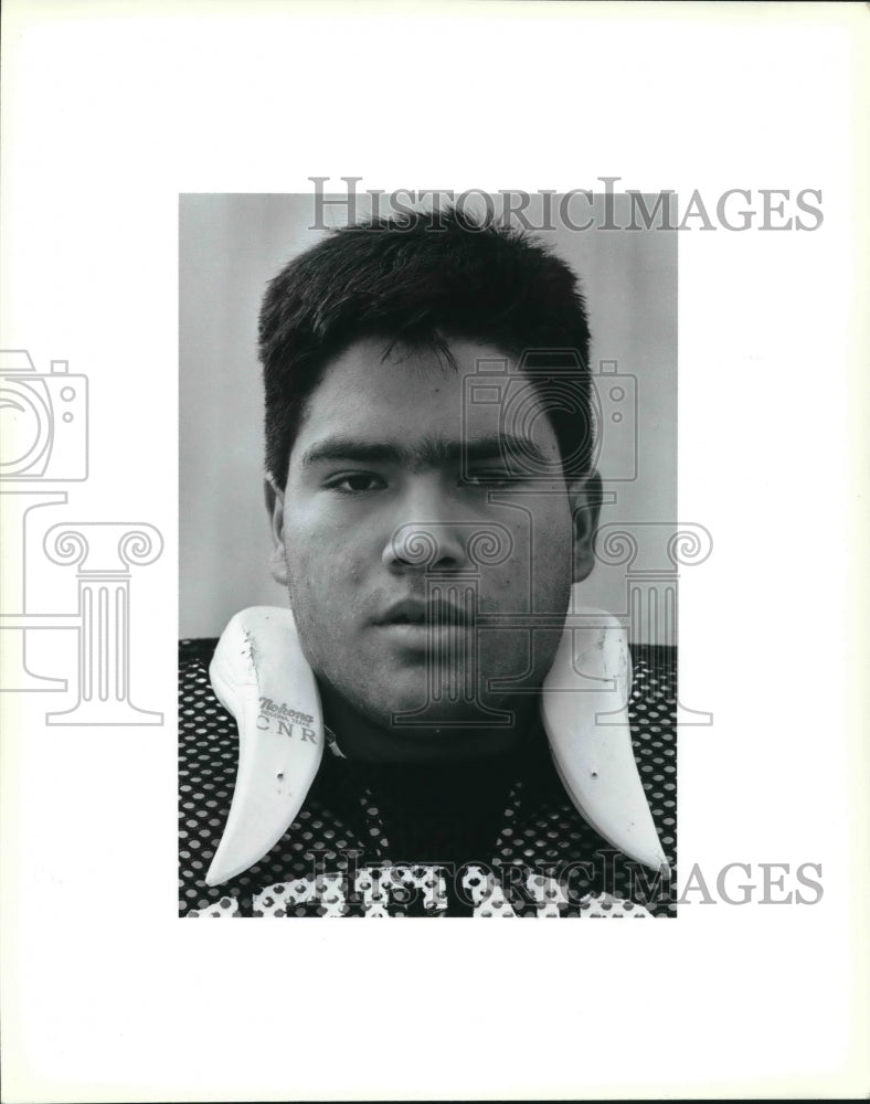 1988 Press Photo Central Catholic High School, Joseph Pastrano - sas03269- Historic Images