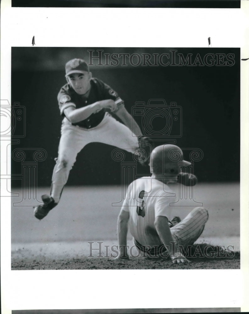 Press Photo Thumpers &amp; Cubs, AAU Junior Olympics Baseball - sas03429- Historic Images