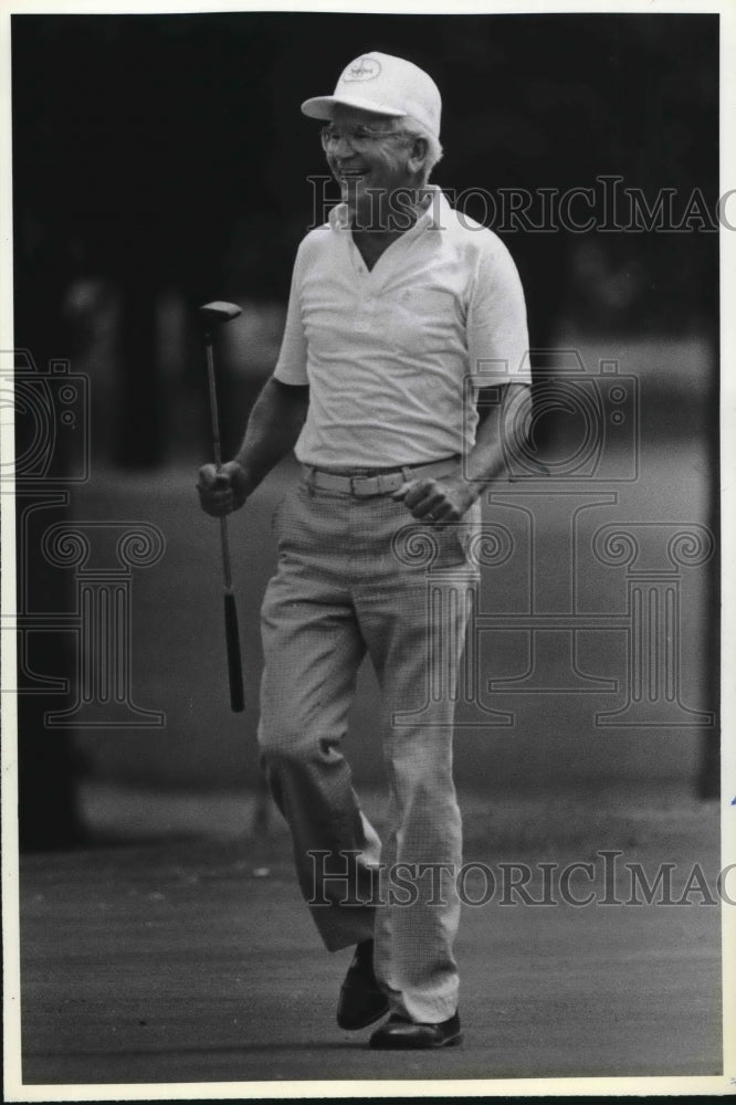 1986 Press Photo Golfer Conrad Anderson, Brackenridge Overall Winner - sas03590- Historic Images