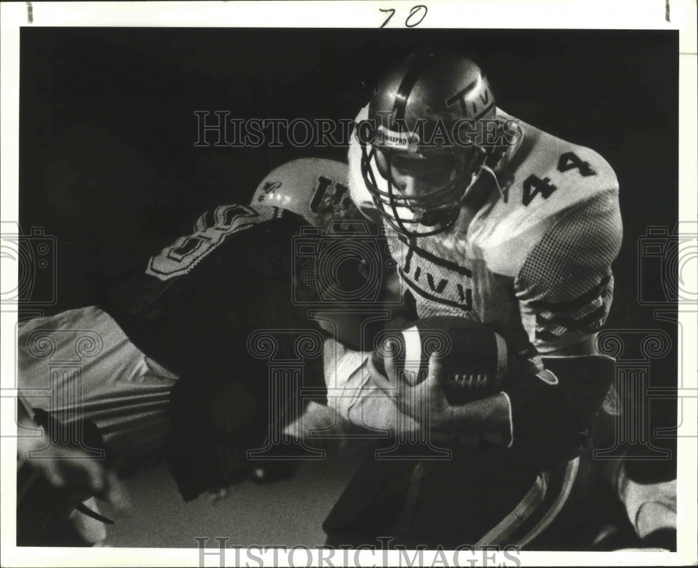 1988 Press Photo Tivy High School Football Player Drapela - sas03816- Historic Images