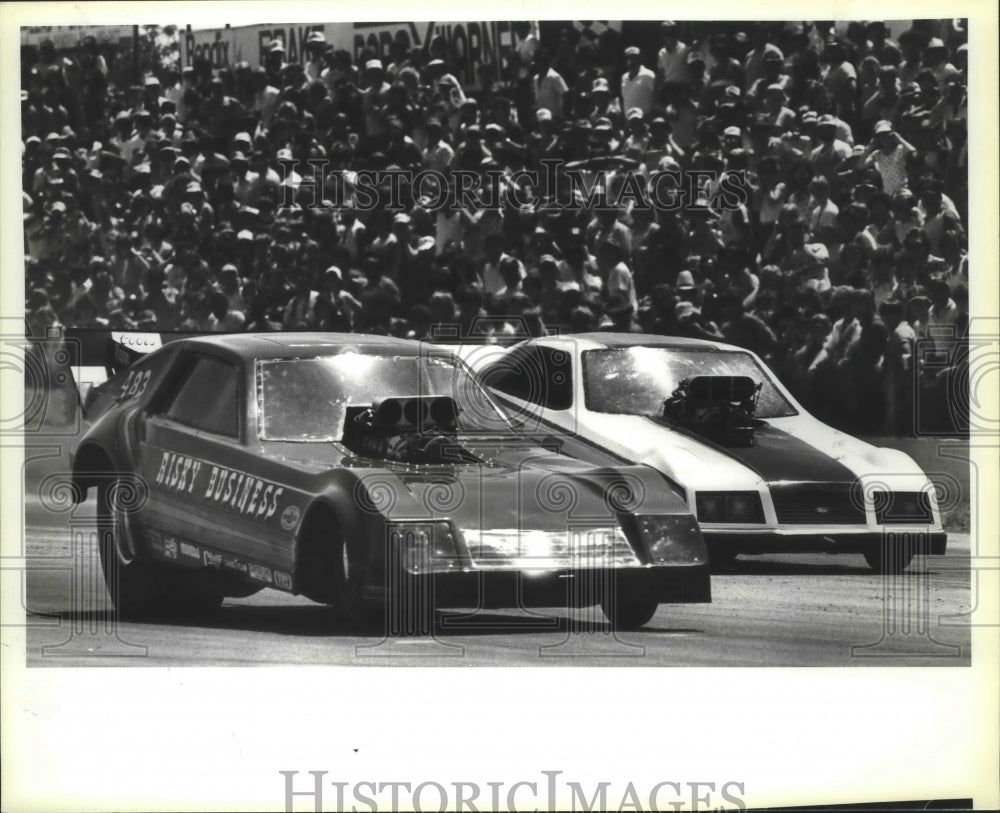 1989 Press Photo National Hot Rod Association Winston Championship Series Race- Historic Images