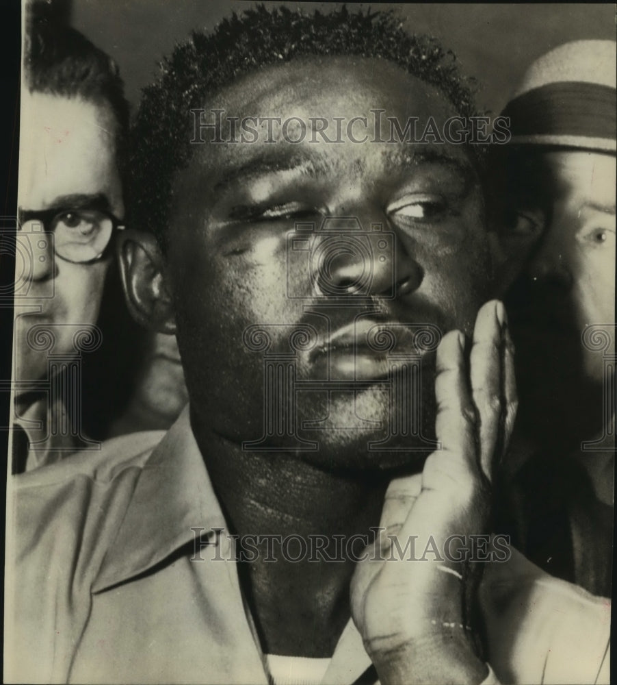 1954 Press Photo Ezzard Charles - sas04650- Historic Images