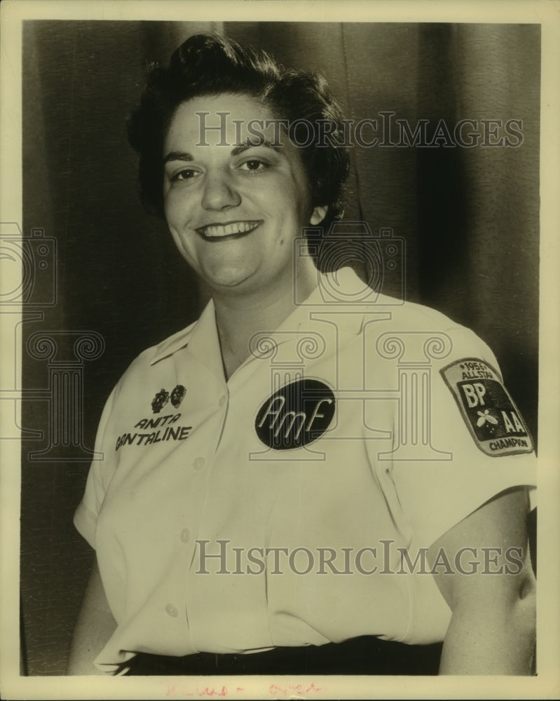 Press Photo Anita Cautaline - sas04653- Historic Images